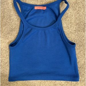 Blue Tank Top